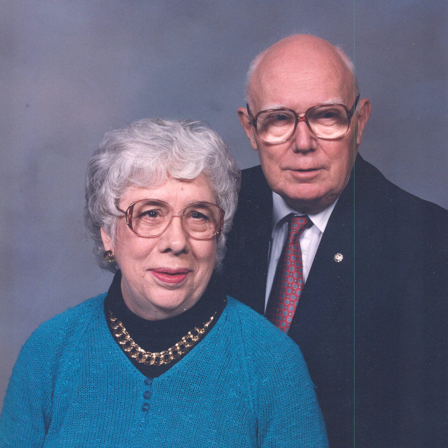John and Violet Mueller