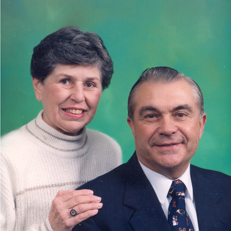 Richard and Marjorie Sieb